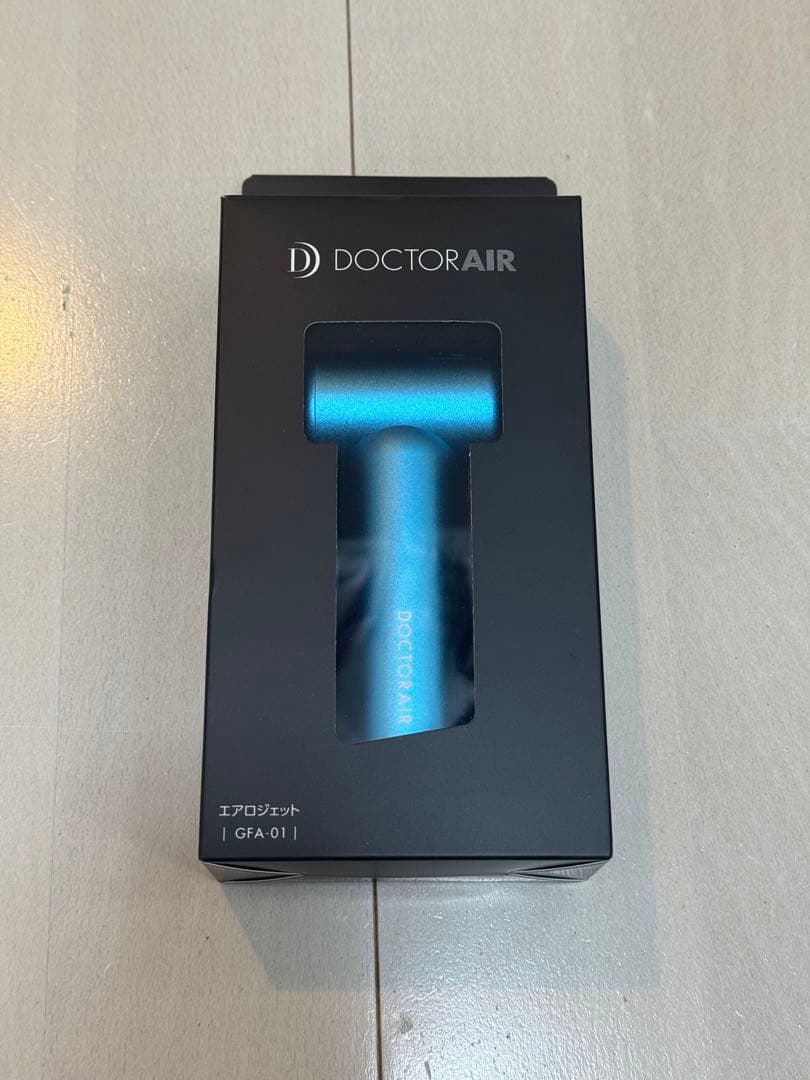 DOCTOR AIR ハンディファン GFA-01 青