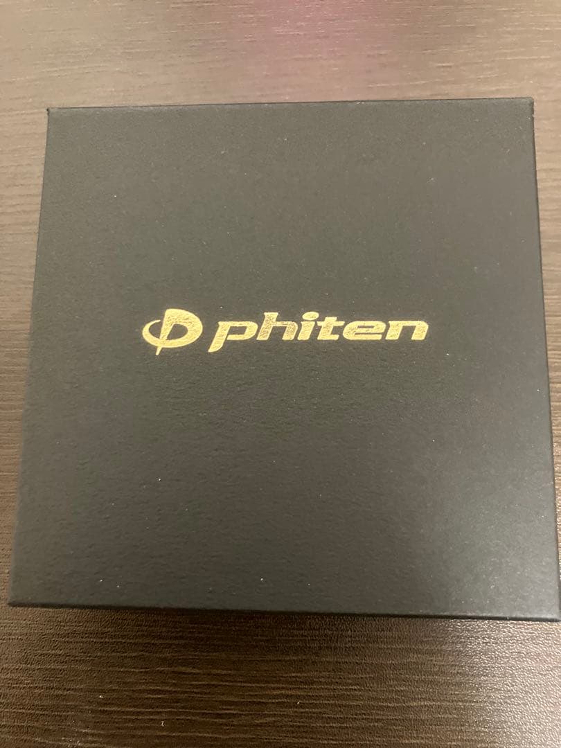 健康アクセサリー phiten RAKUWA BRACELET WINGS GOLD