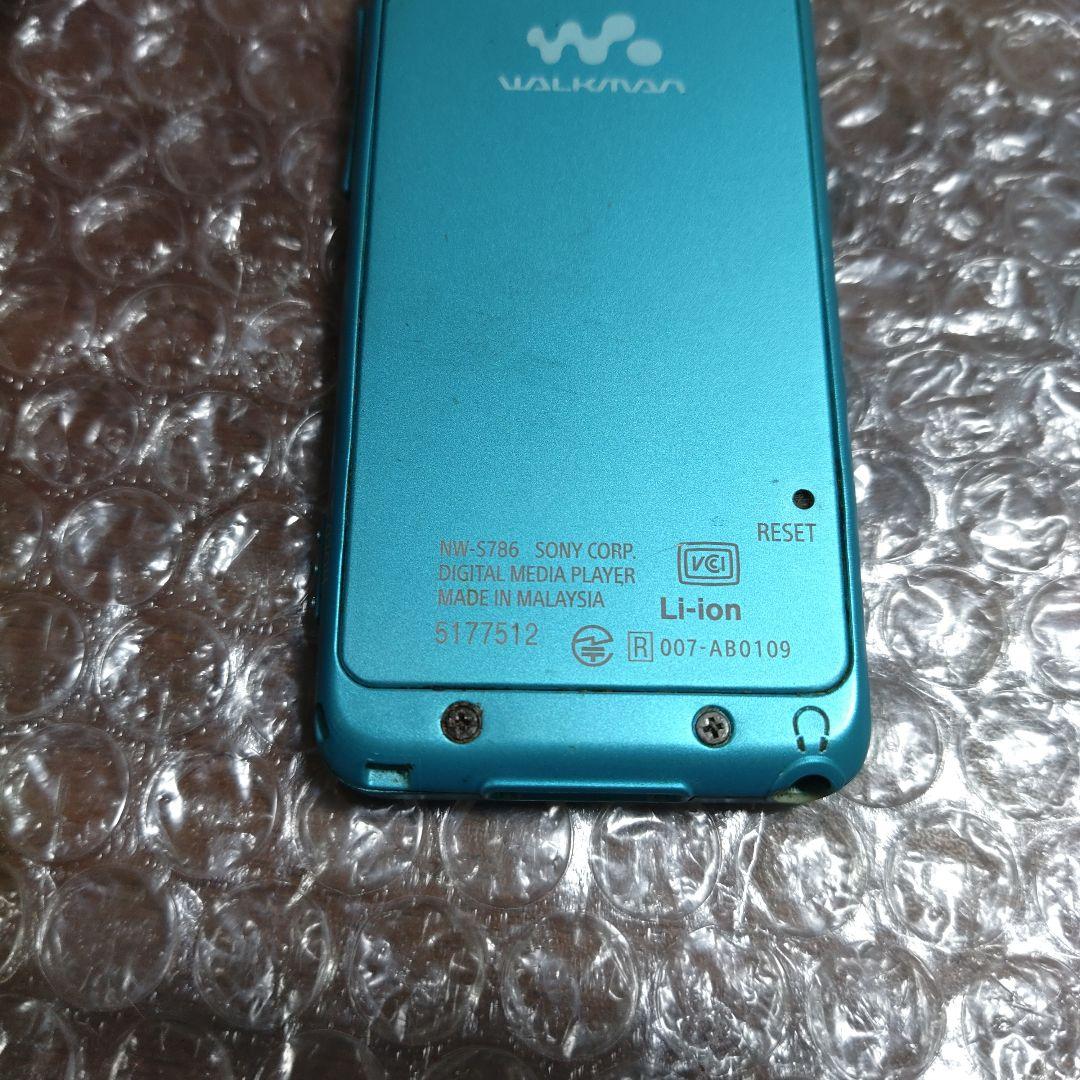 ソニーウォークマン　NW−S786　管理ナンバー111