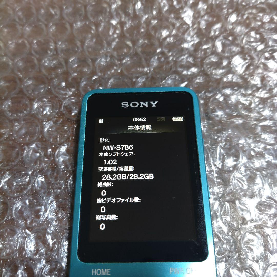ソニーウォークマン　NW−S786　管理ナンバー111