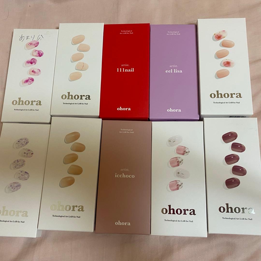 ohora ジェルネイルシール