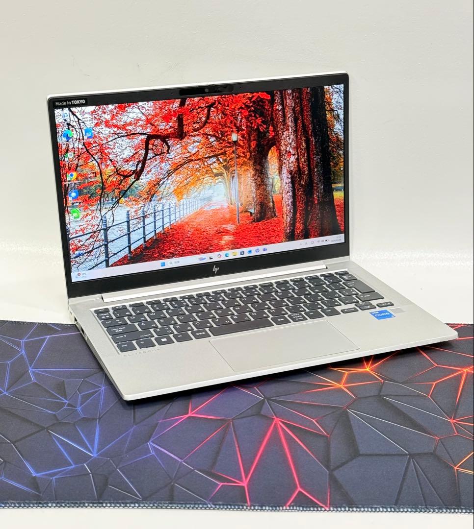 12世代ノートエイチピー i5/Hp EliteBook/16GB/フルHD