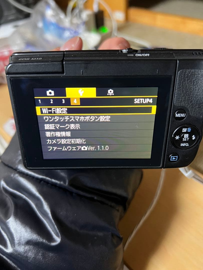 【美品】CANON キャノン EOSM10 ブラック カメラ