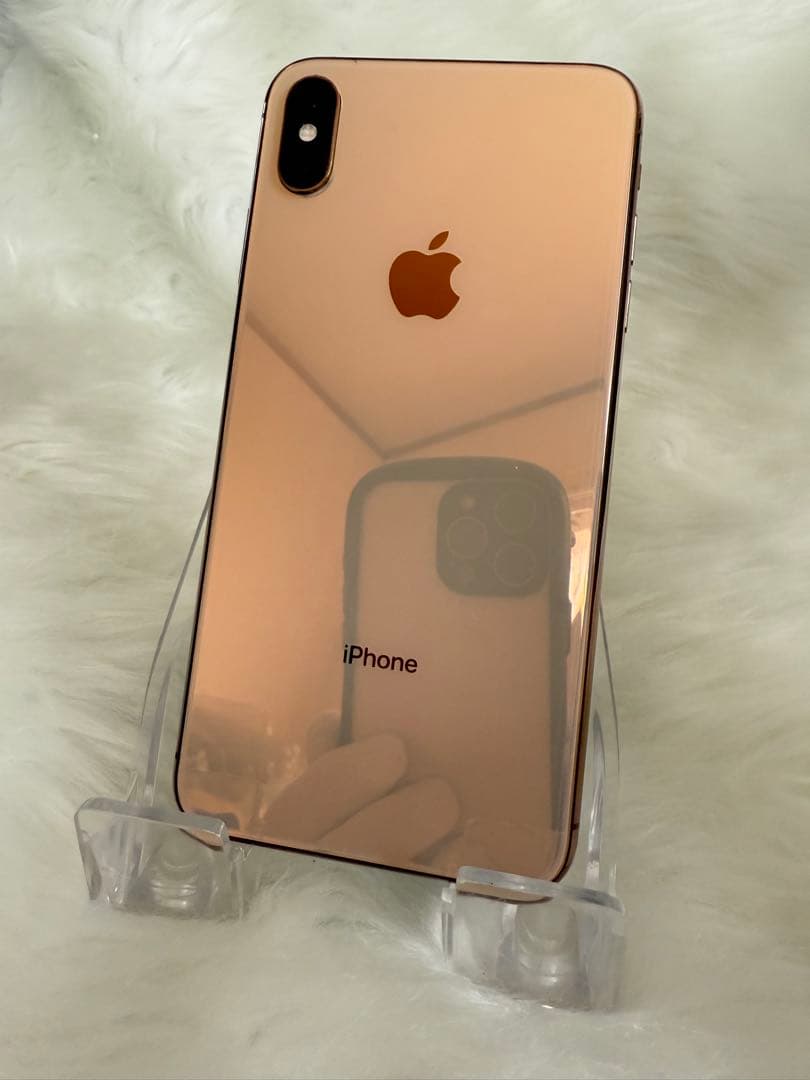 F*z様 iPhone XS MAX 64GB ゴールド SIMフリー 「ジャン