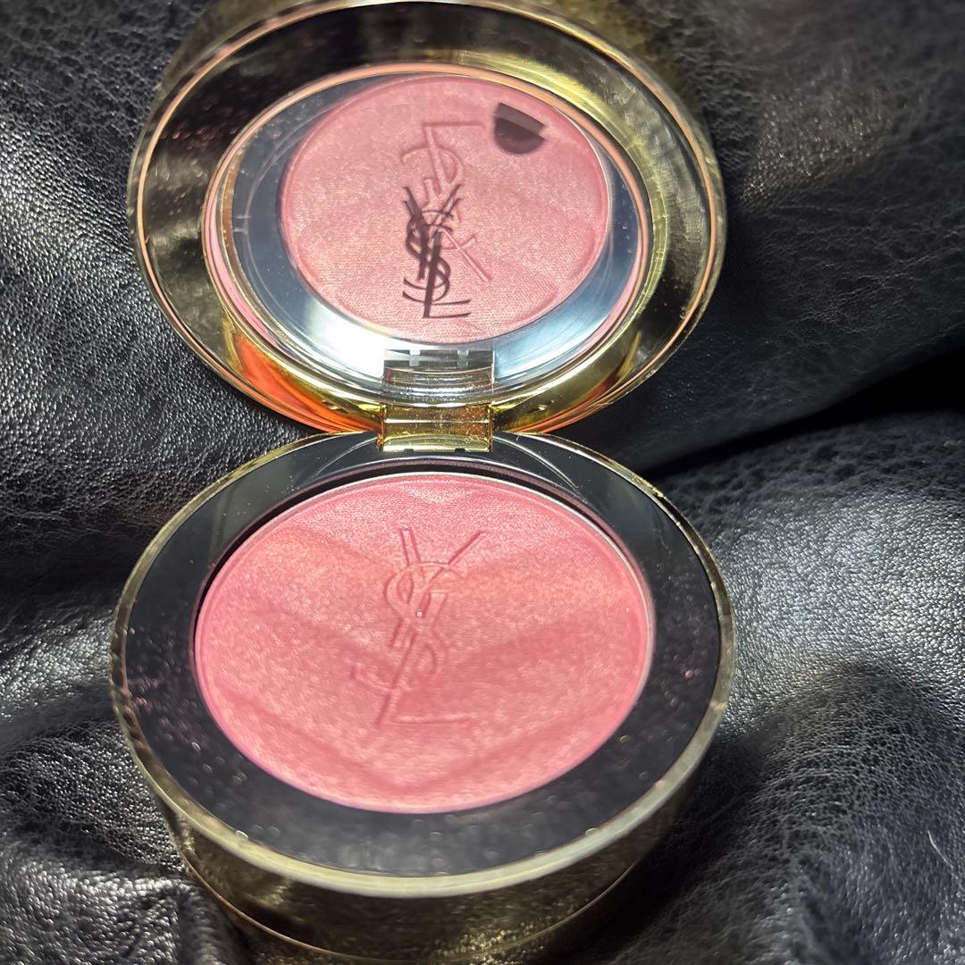 YSL メイクミーブラッシュパウダー ヌードラヴァリエール44