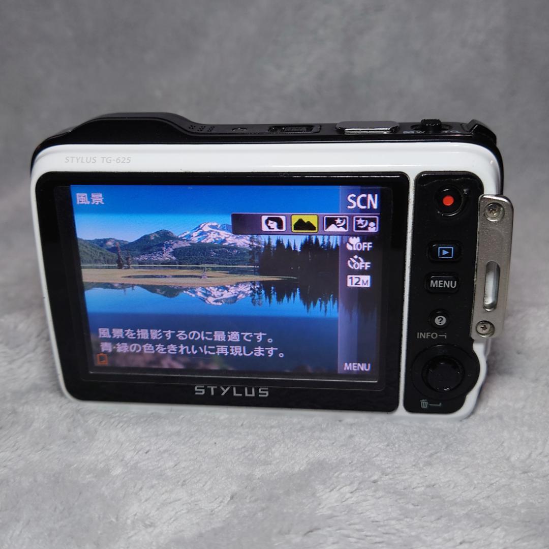 【動作確認済】OLYMPUS STYLUS TG-625 Tough