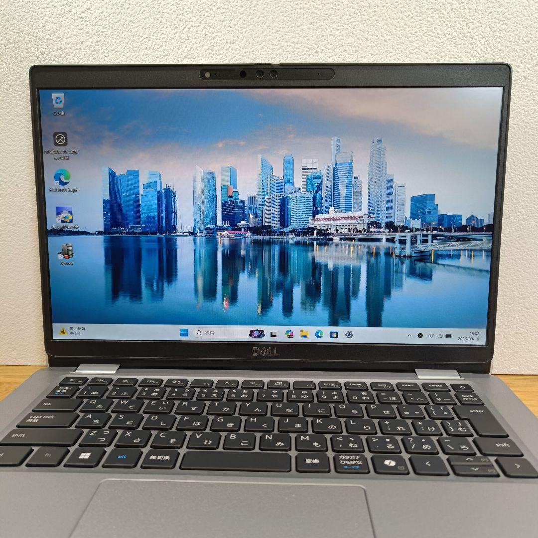 DELL 12世代 Corei5 SSD256GB メモリ16GB ノートPC