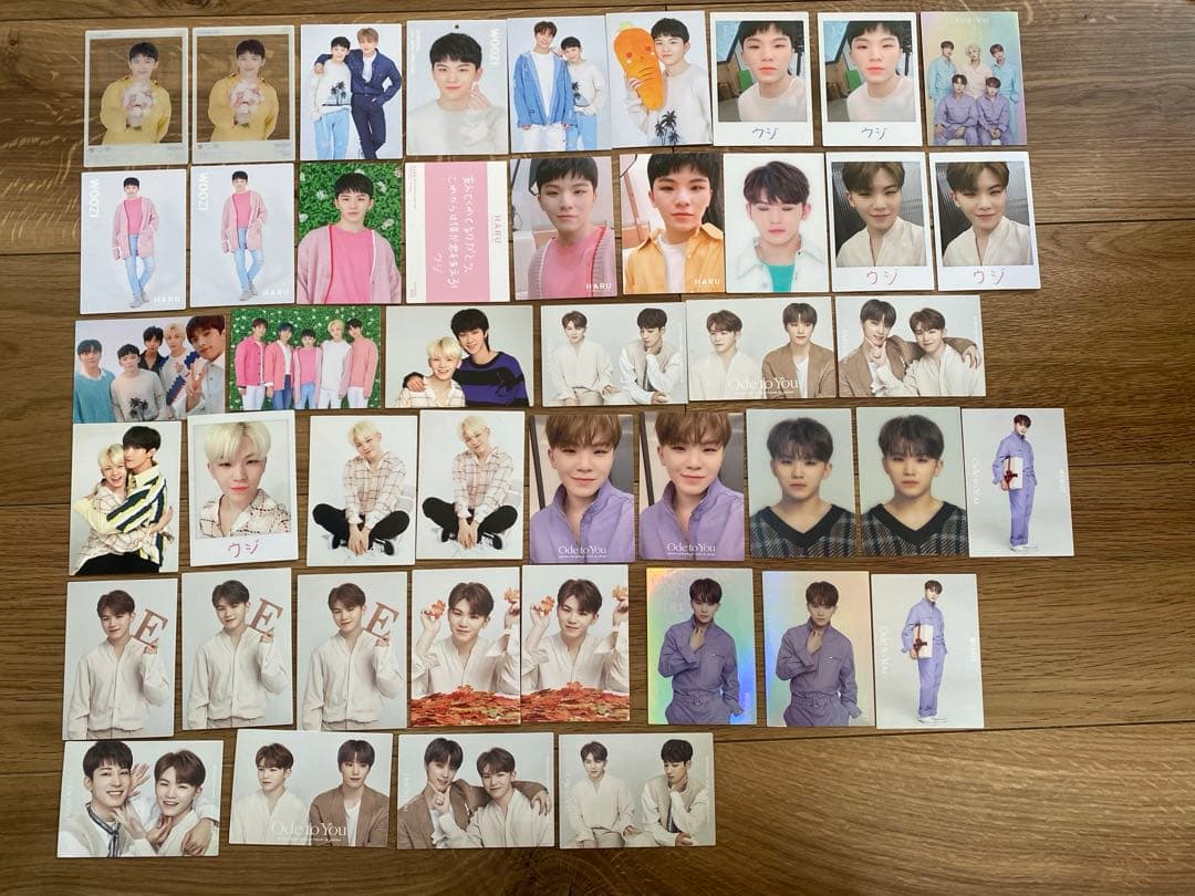 SEVENTEEN woozi ジフン グッズセット 画像8枚有り