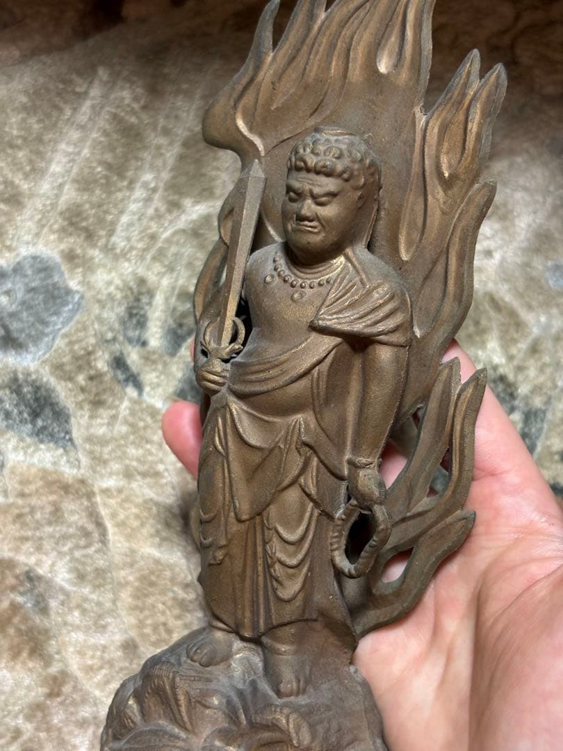 不動明王　置物