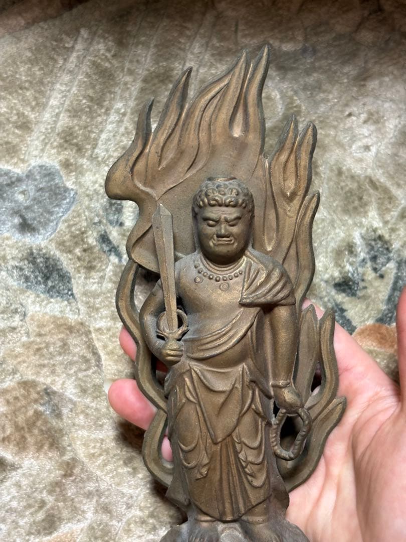 不動明王　置物