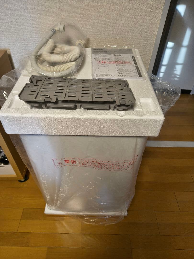縦型洗濯機 6.0kg RORO YWM-T60L　送料無料