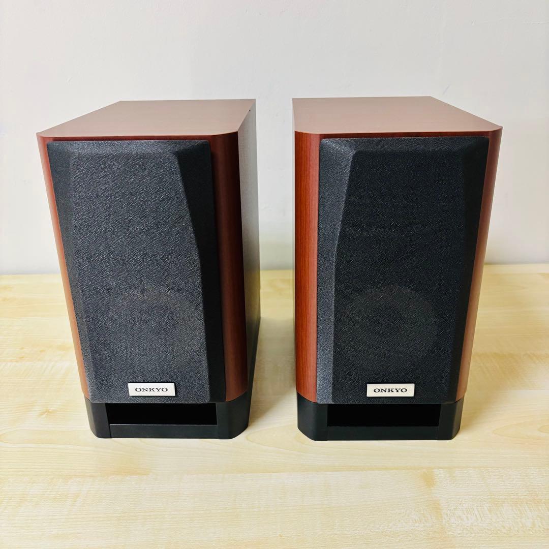 【美品】ONKYO 2ウェイ・スピーカーシステムD-55EX 送料込み 2台