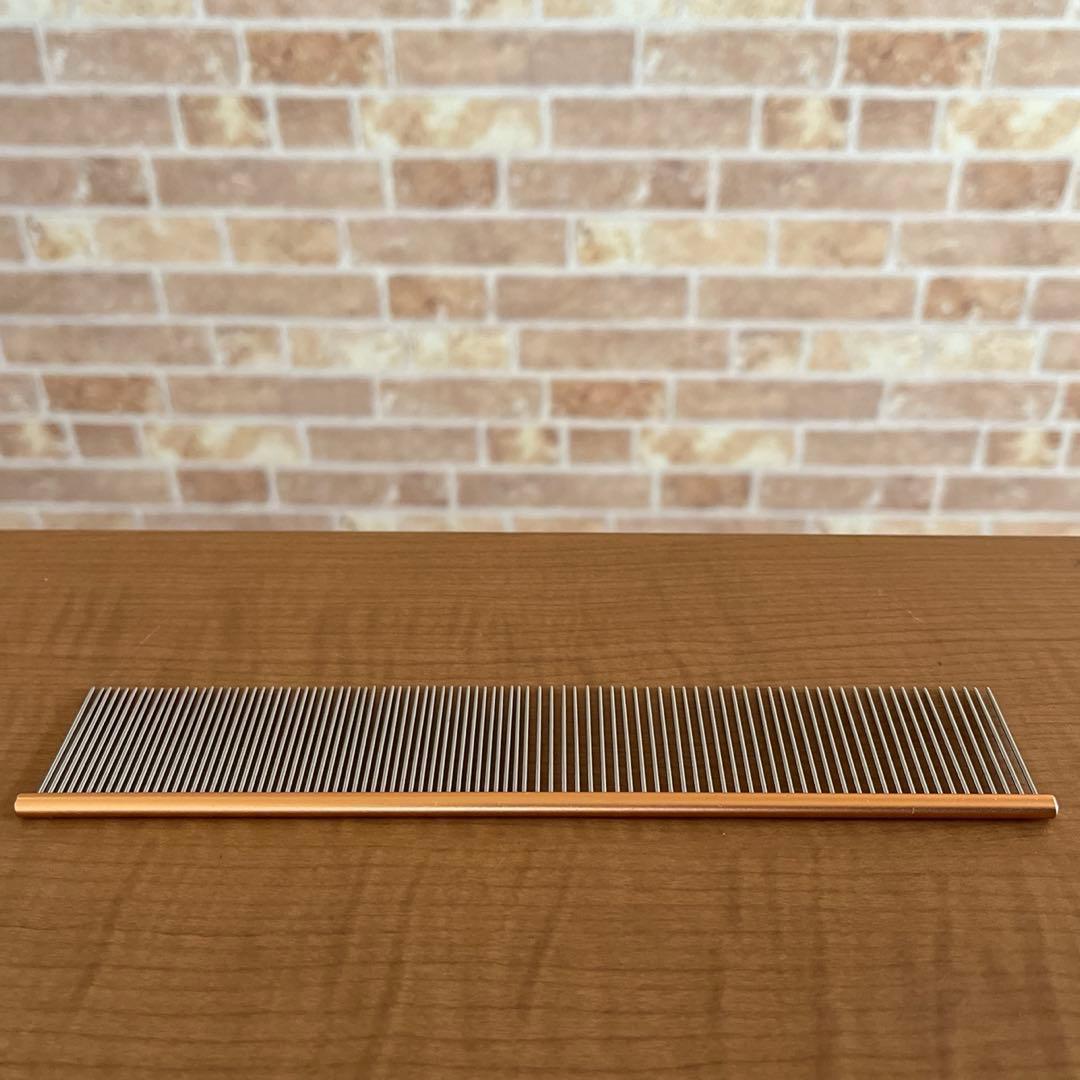 333dogcare トリミングコーム　カット専用コーム　超軽量　19センチ