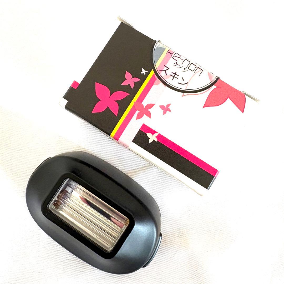 【美品】ケノン 家庭用脱毛器 Ver.5.0 眉毛脱毛器付き（照射確認済み）