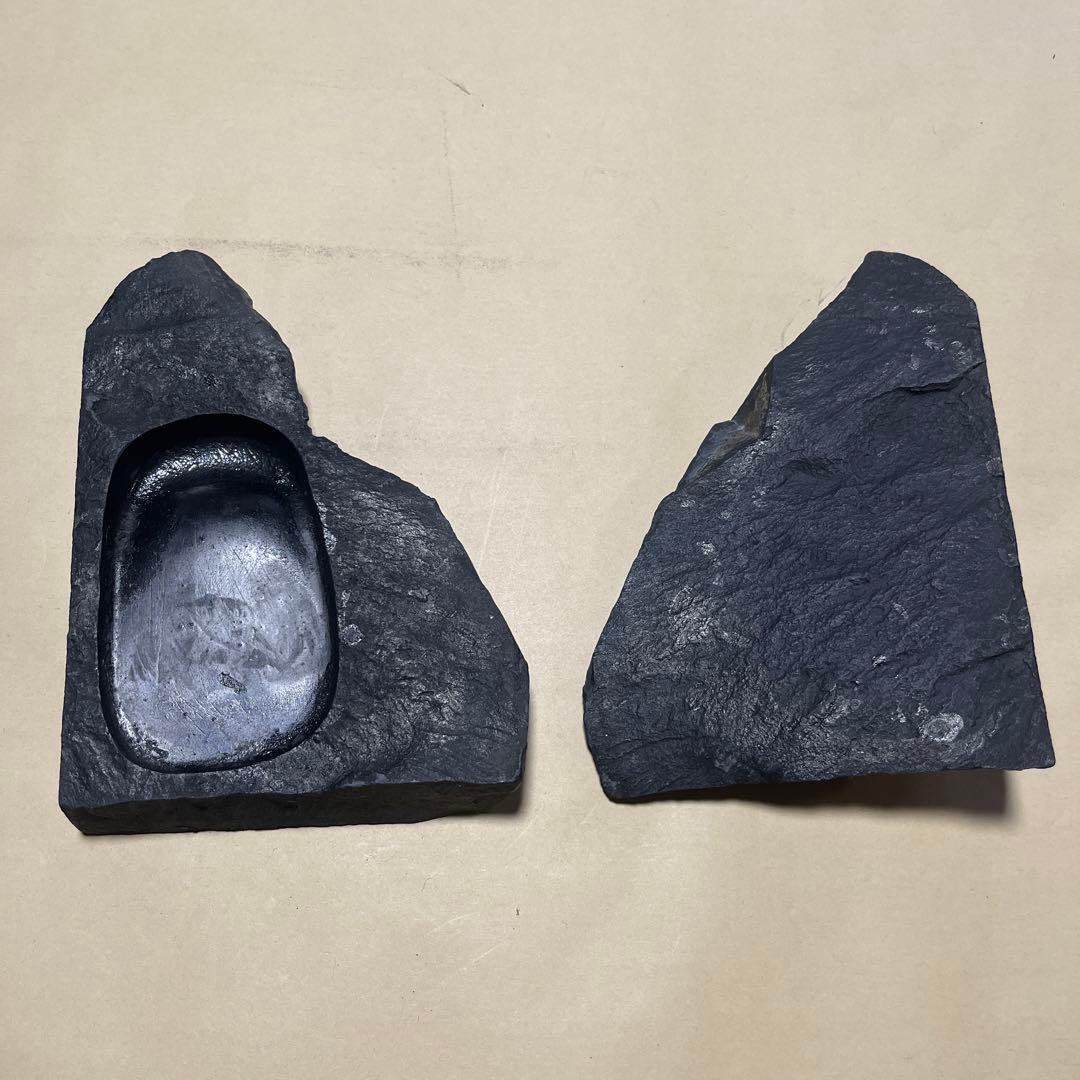 龍渓硯