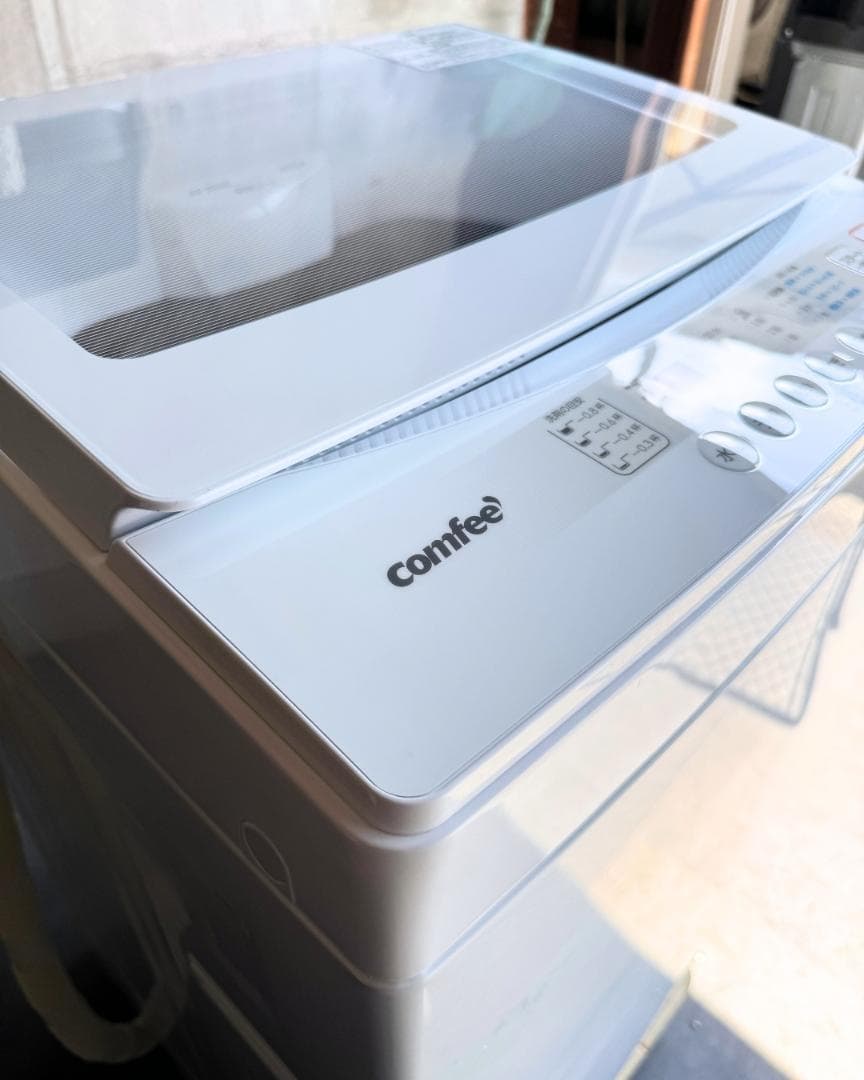 設置まで✨ comfee 一人暮らし用洗濯機6kg✨ 2025年製⭕️