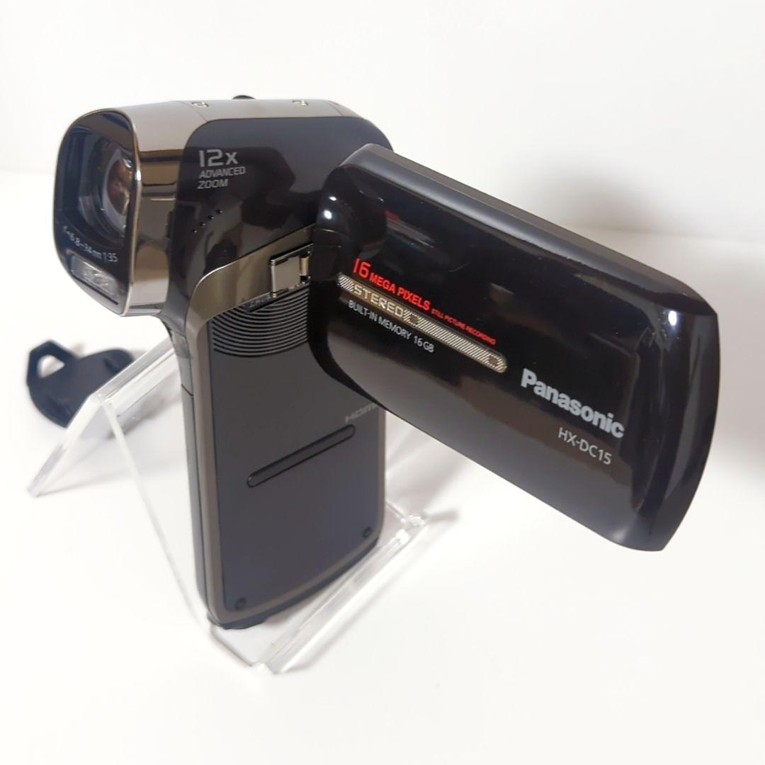 【美品】Panasonic パナソニック デジタルムービーカメラ HX-DC15