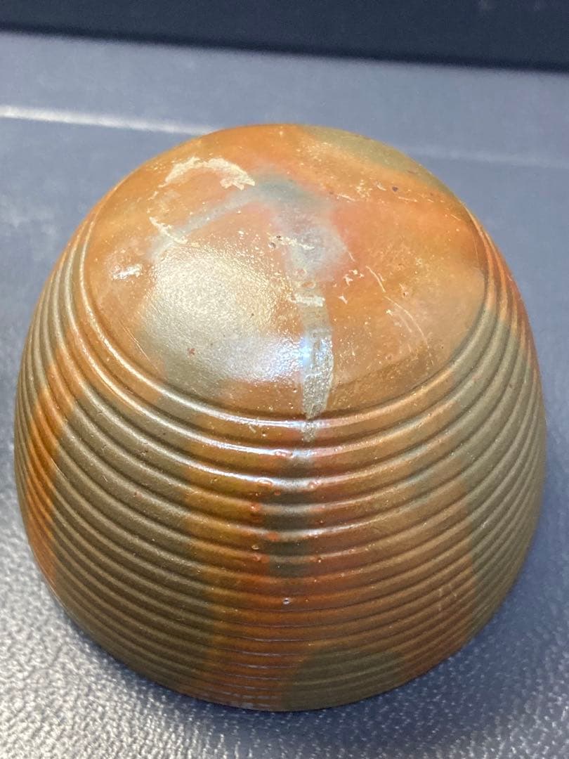 備前焼　香合