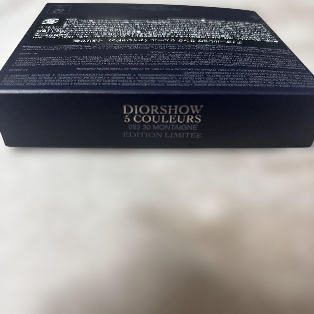 Dior DiorShow 5 Couleurs アイシャドウパレット