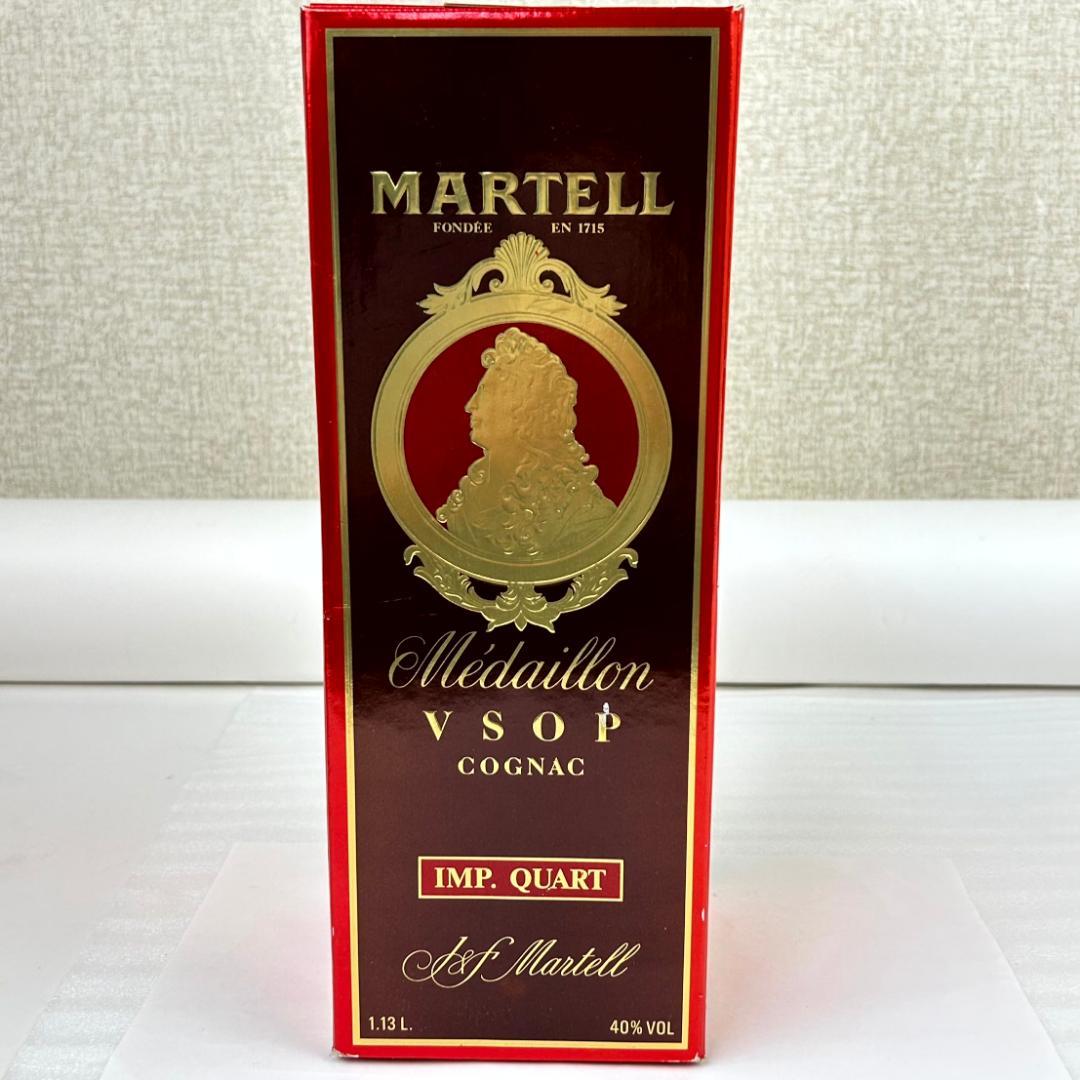 【新品未開栓】ブランデー マーテル VSOP メダリオン コニャック 1.13L