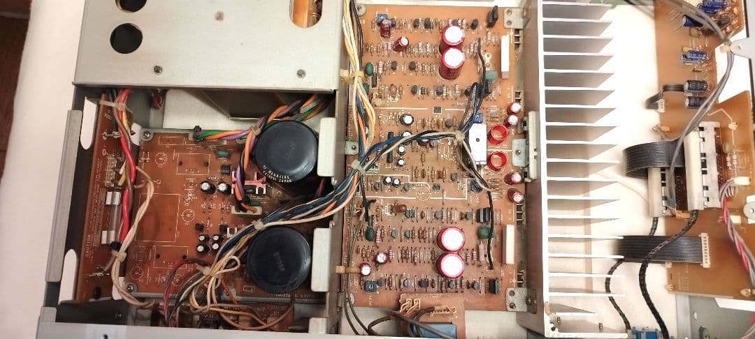 メンテナンス済 SANSUI AU-α507XR プリメインアンプ美品