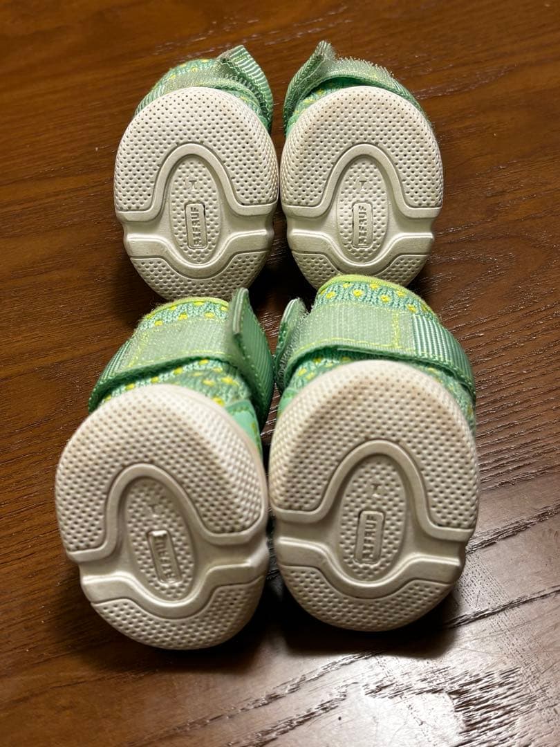 RIFRUF リフラフ 犬用 靴 サイズ1 Guava Caesar 1S