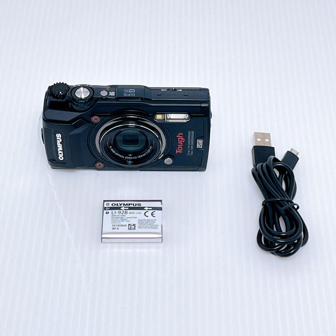 OLYMPUS TG-5 工一郎 コンパクトデジタルカメラ オリンパス
