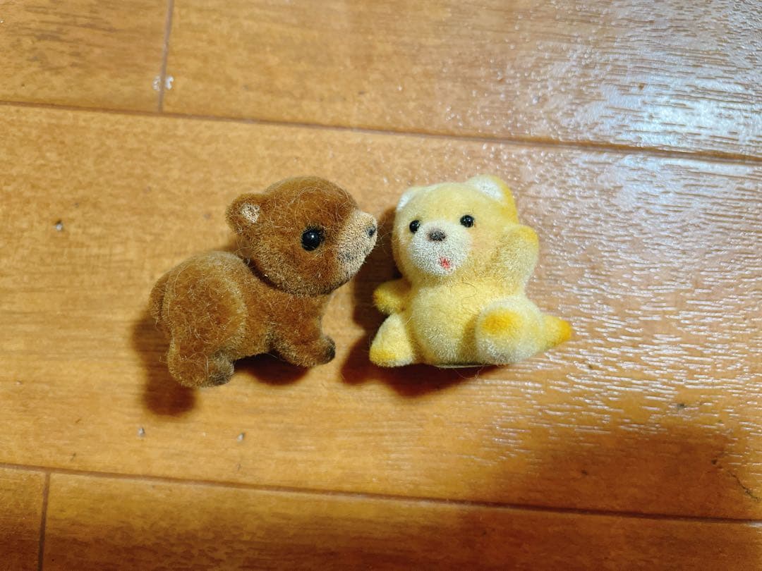 CENTEX センテックス フロッキー 人形 クマ 熊 くま イチゴ ぬいぐるみ