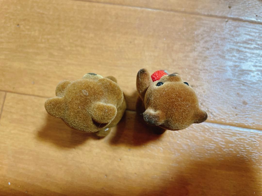 CENTEX センテックス フロッキー 人形 クマ 熊 くま イチゴ ぬいぐるみ