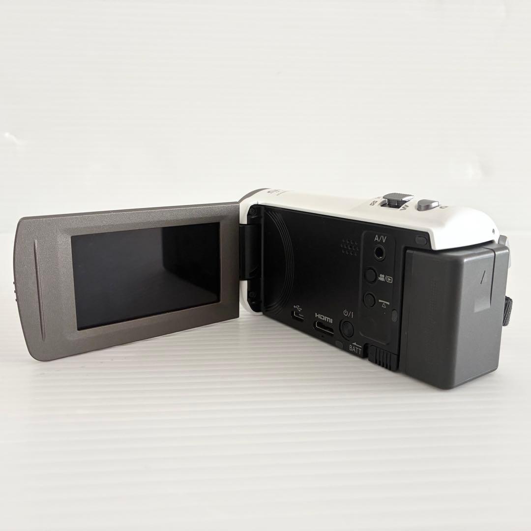 【美品】Panasonic HC-V480MS ビデオカメラ バッテリー