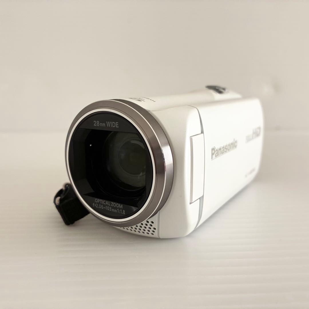【美品】Panasonic HC-V480MS ビデオカメラ バッテリー