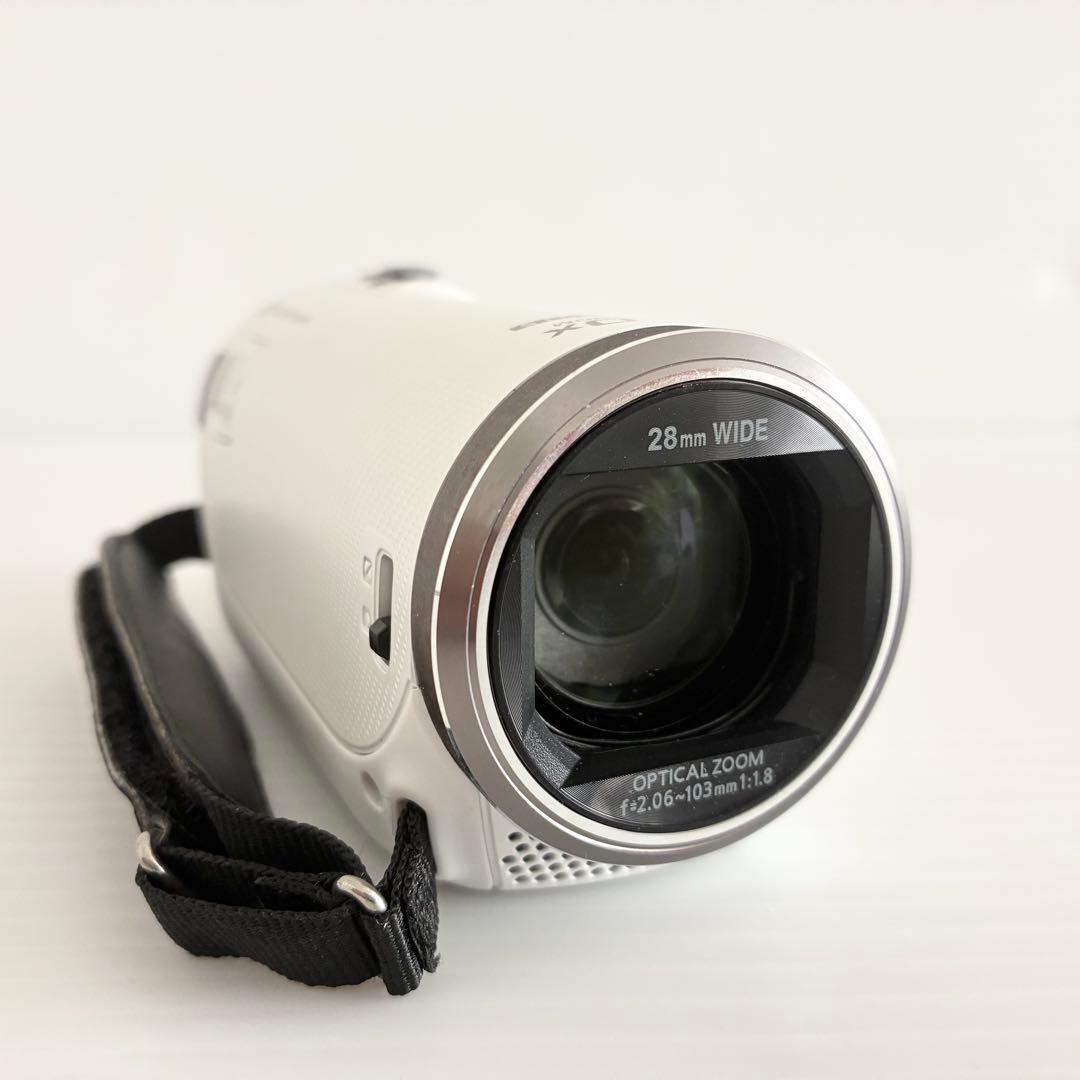 【美品】Panasonic HC-V480MS ビデオカメラ バッテリー