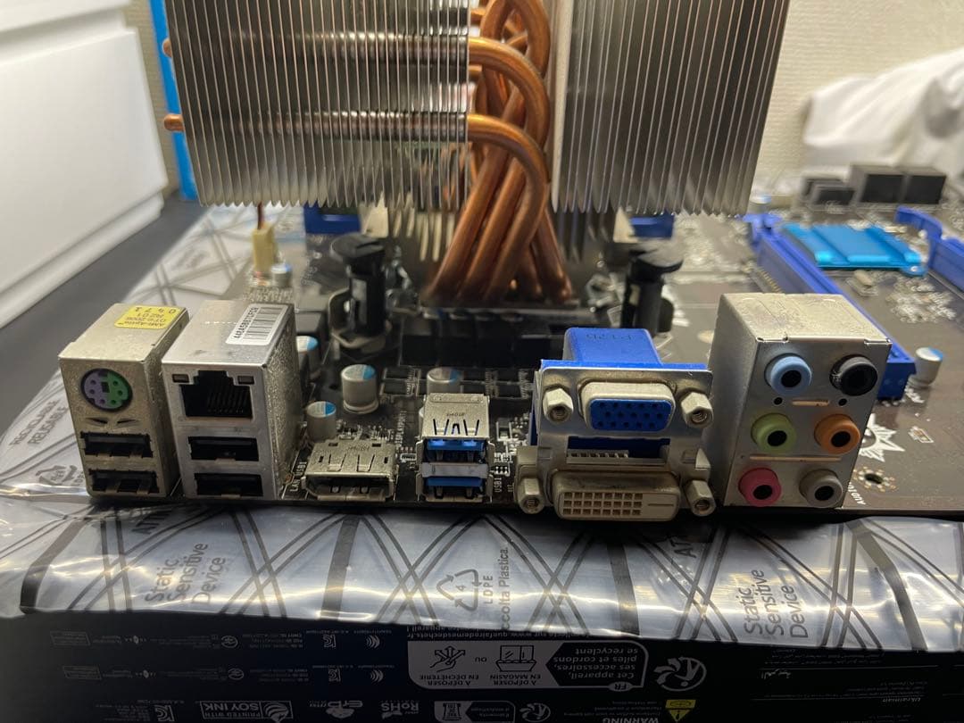 CPU i7-4790 Z87-S01 32GB
