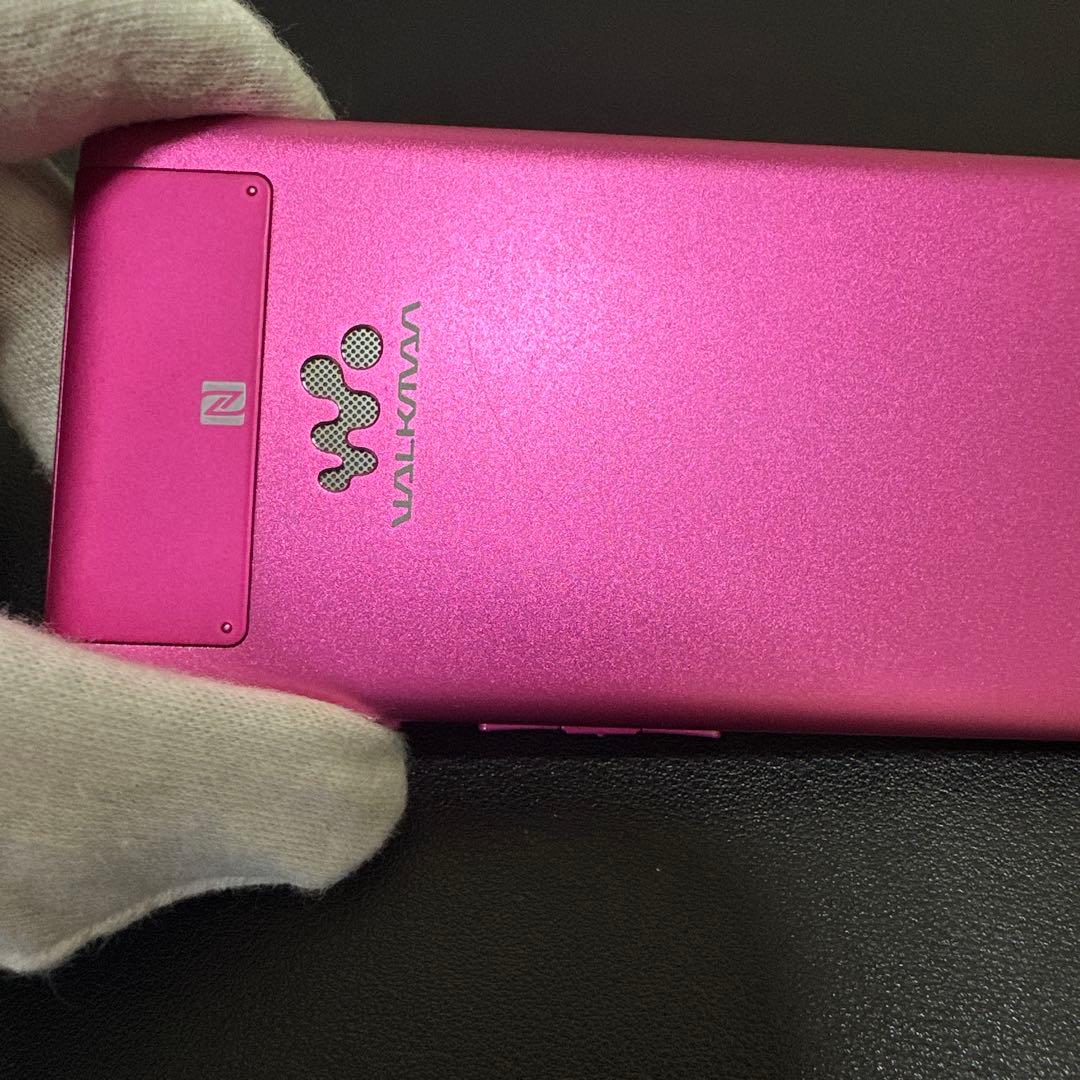 美品　SONY「NW-F885」（Fシリーズ16GB) ピンク　動作確認済