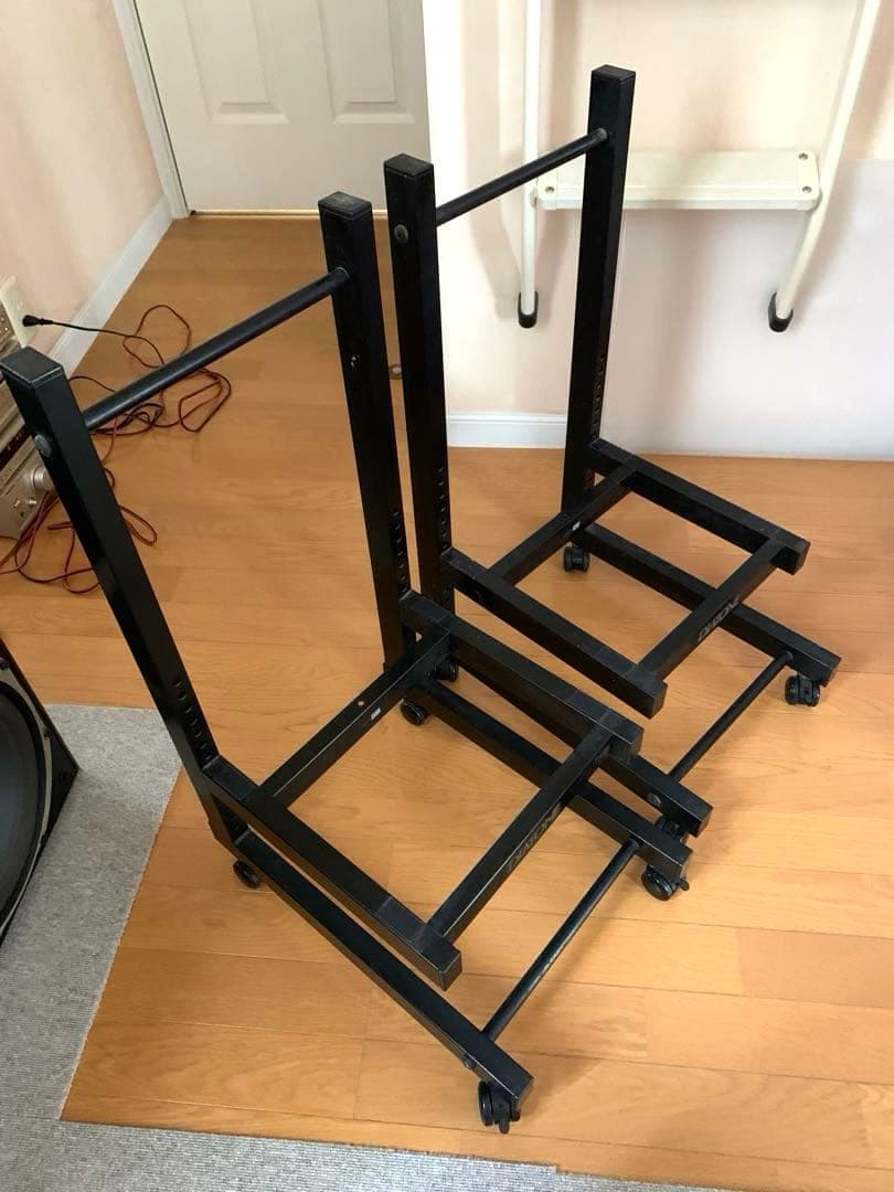 【左側】三菱電機 DIATONEダイヤトーン DS-77EXV AV スタンド付