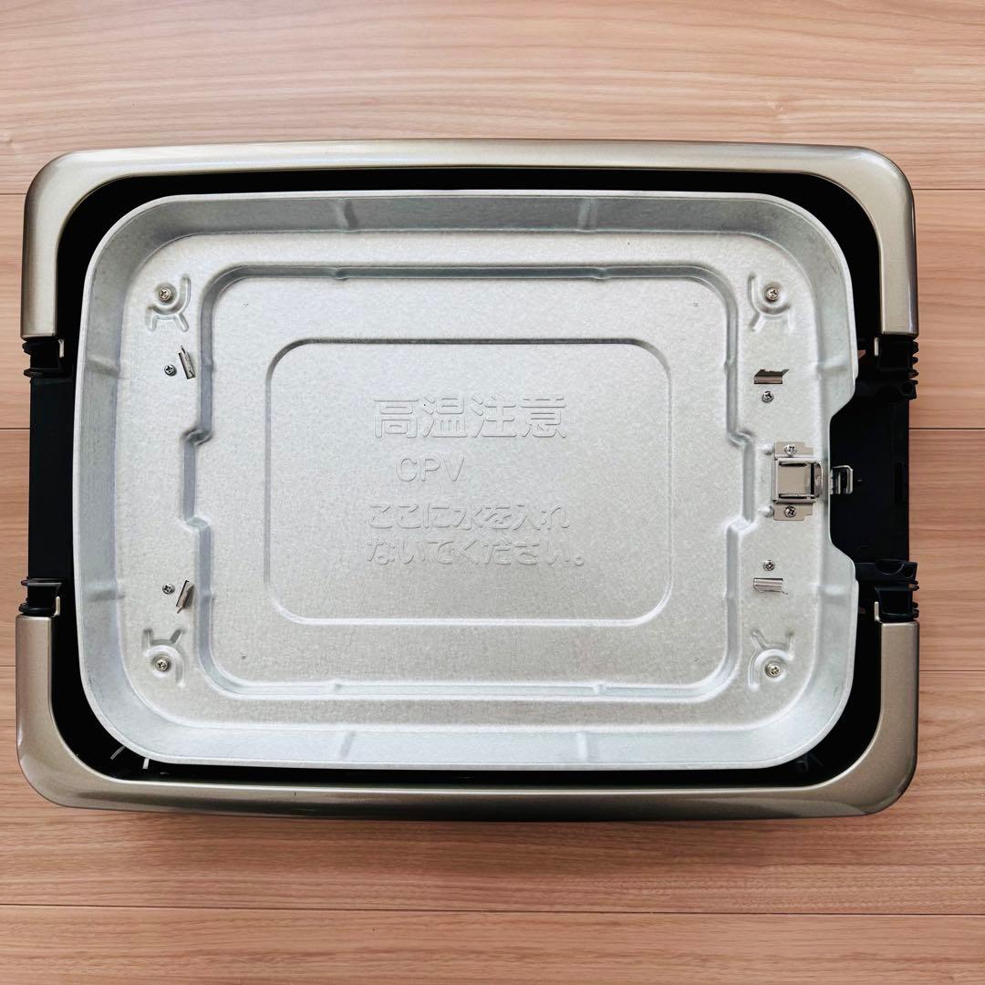 タイガー魔法瓶 ホットプレート CRV-B300 たこ焼き