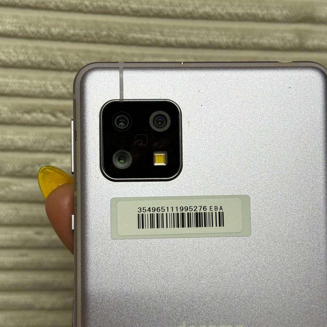 AQUOS sense5G SH-53A 本体　SIMフリー ドコモ　【3】¨̮⃝