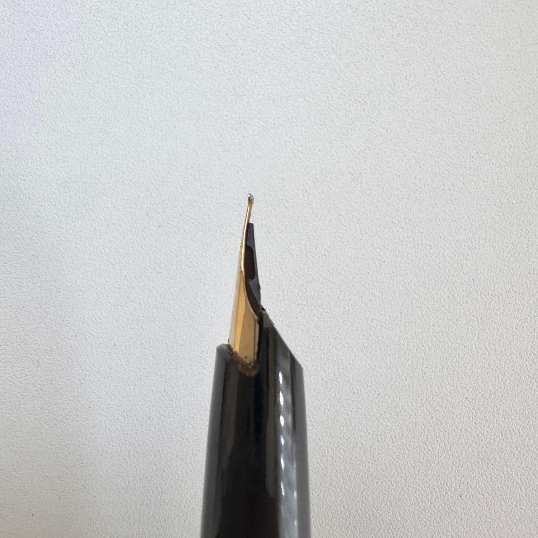 廃番 ヴィンテージ MONTBLANC モンブラン no.320 万年筆 585