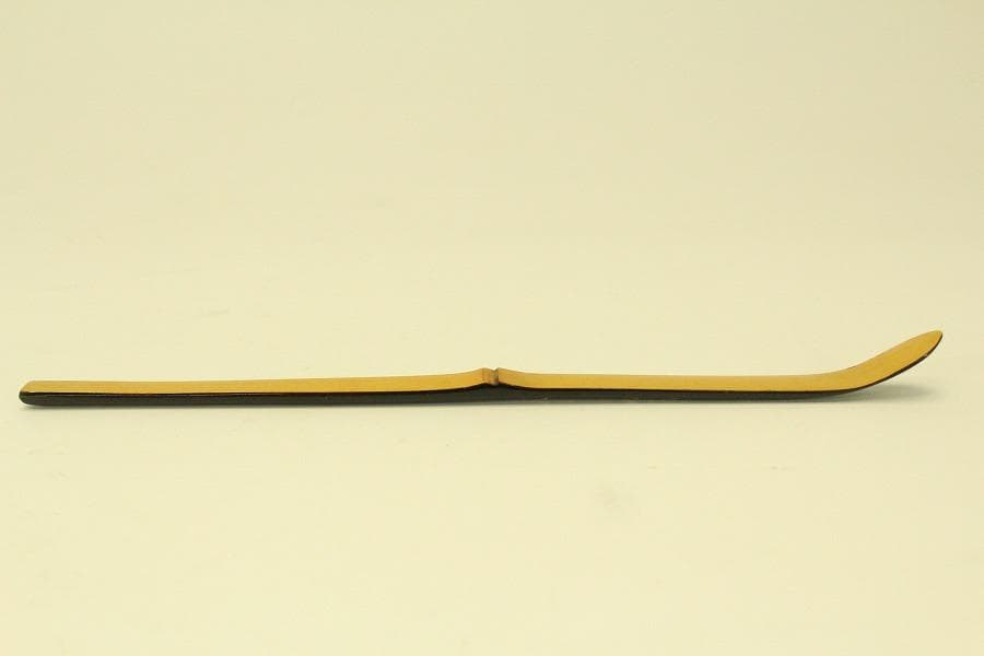 茶道具 輪島塗 蒔絵 茶杓 共箱(A785)