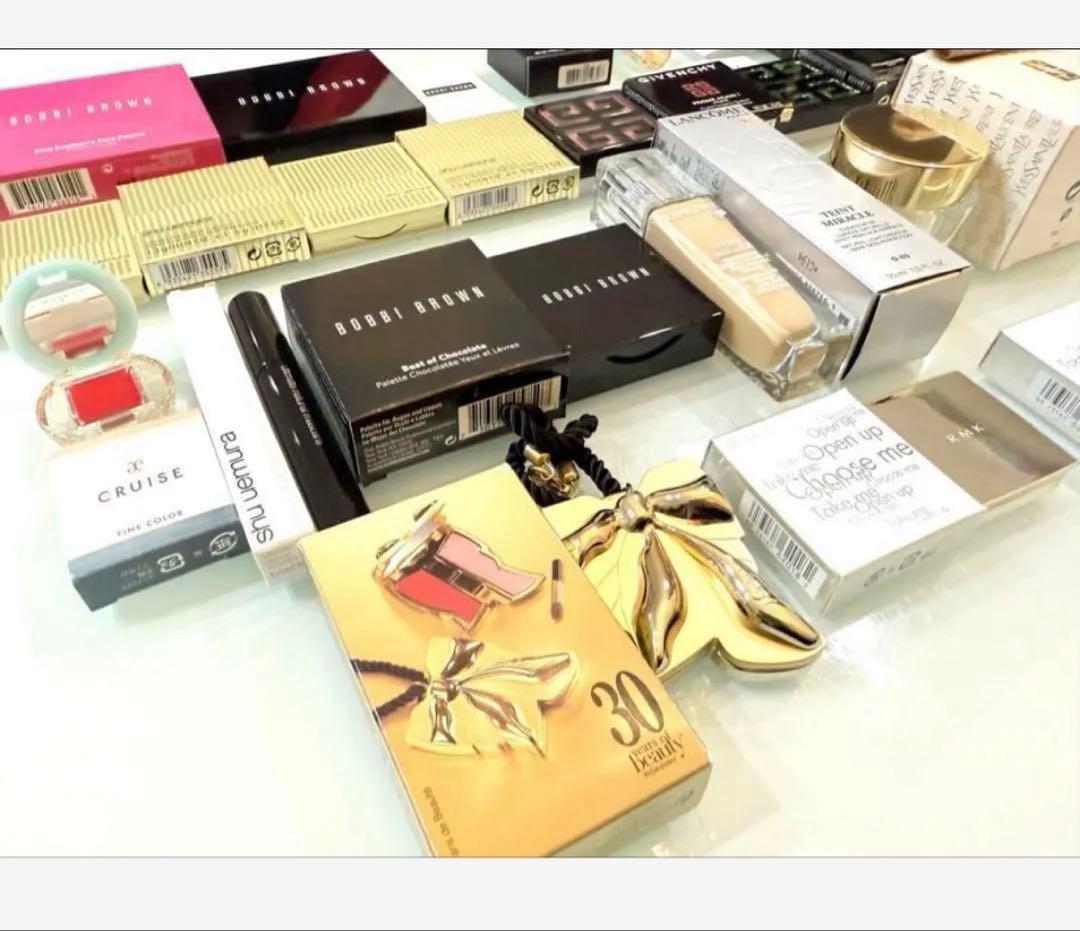 ✨全て新品未使用✨　YSL ジバンシー　エレガンス　デパコスまとめ　コスメまとめ
