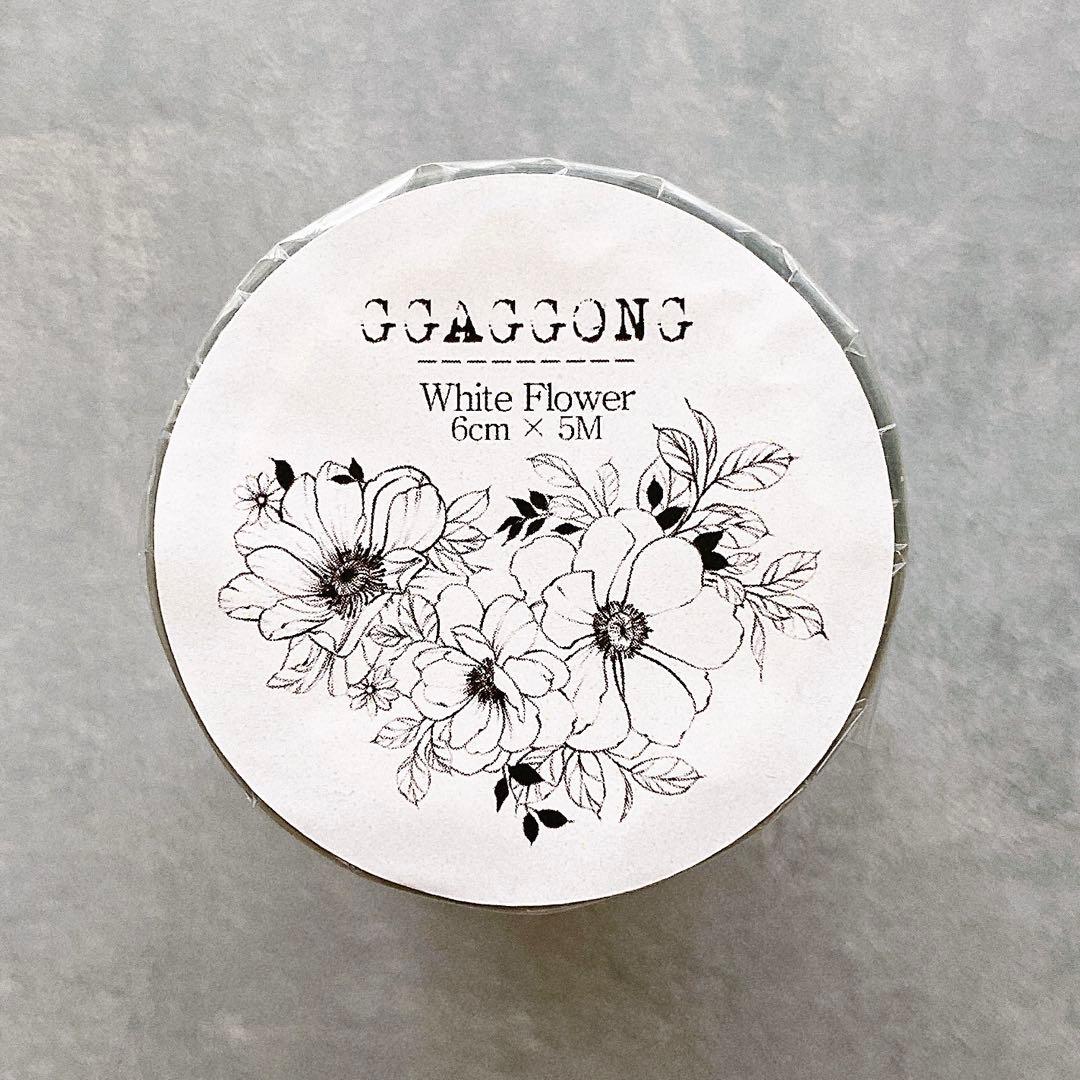 ⭐️SALE⭐️ ggaggong 海外マスキングテープ　マステ 【2017】