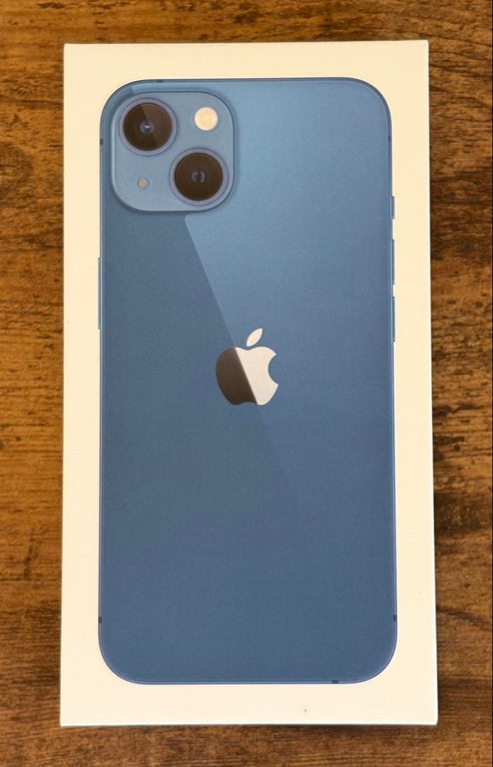 iPhone13 256GB ブルー SIMフリー