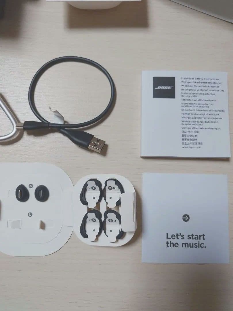 Bose QuietComfort® Earbuds II　使用品