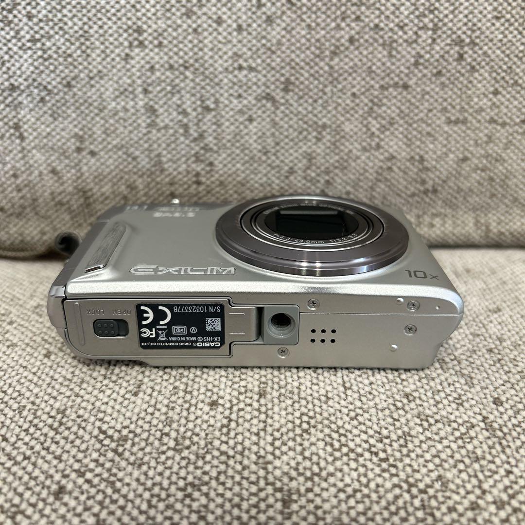 【美品】Casio EXILIM EX-H15 コンパクトデジタルカメラ