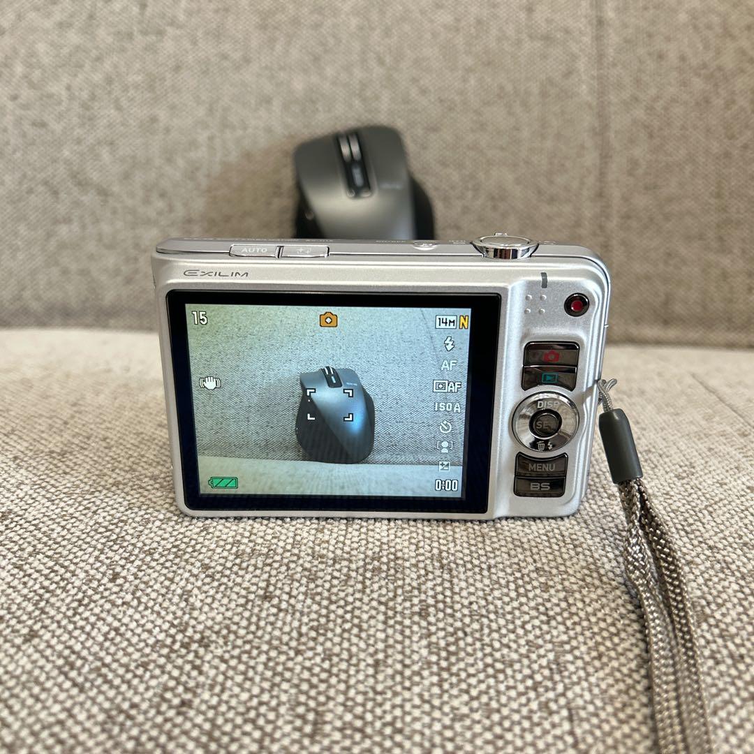 【美品】Casio EXILIM EX-H15 コンパクトデジタルカメラ