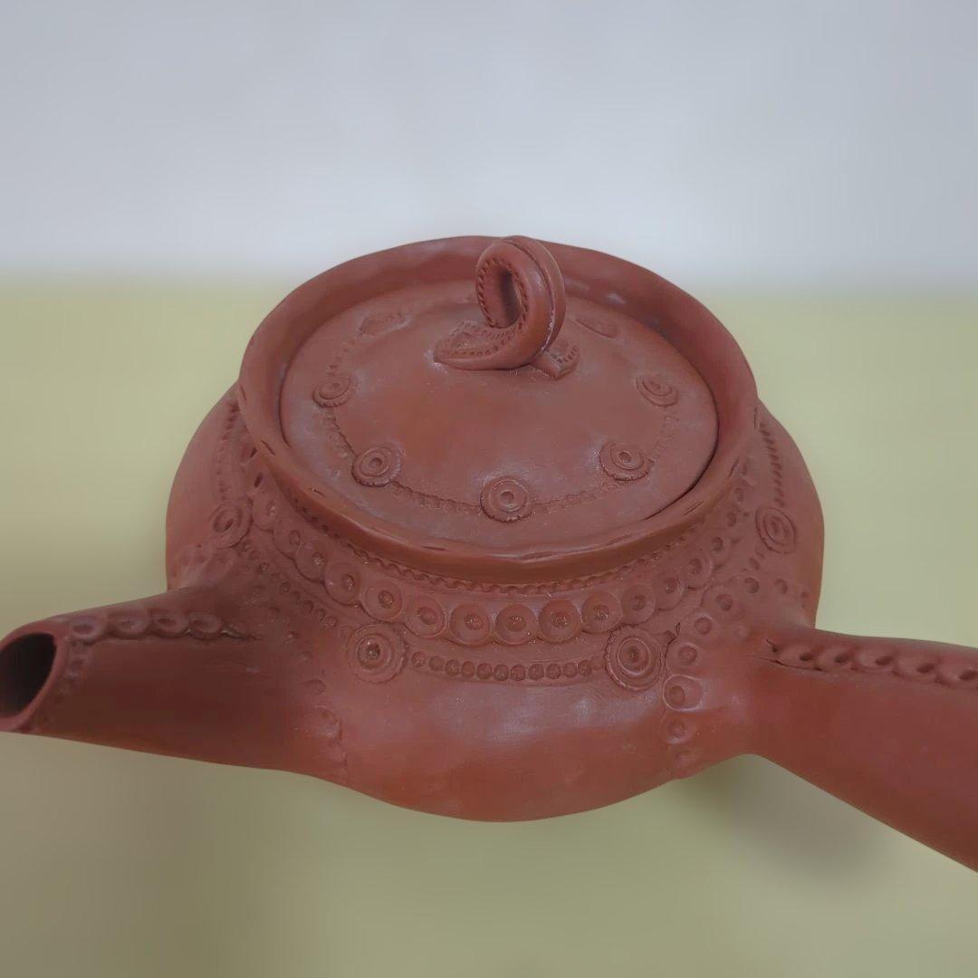 石仙作　急須