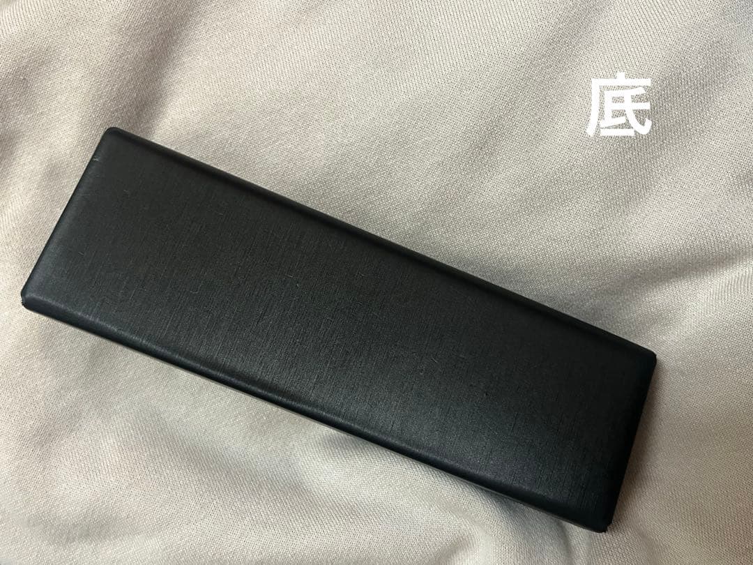Cartier ブラック メガネケース