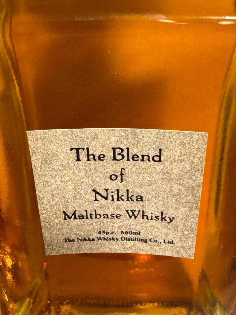 ウイスキー The Blend of Nikka Whisky 660ml