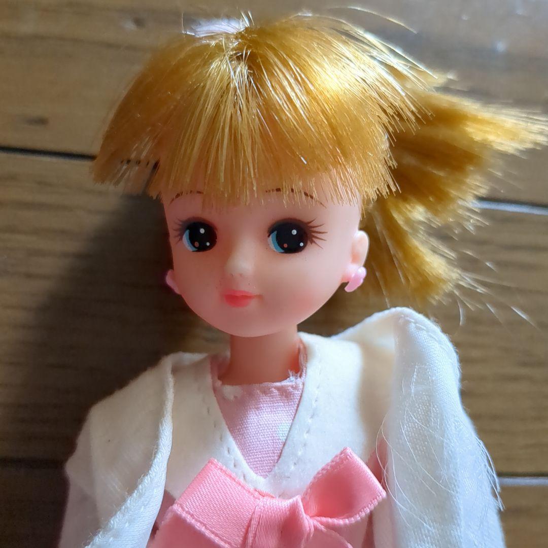 りかちゃん人形2つ 洋服 バック