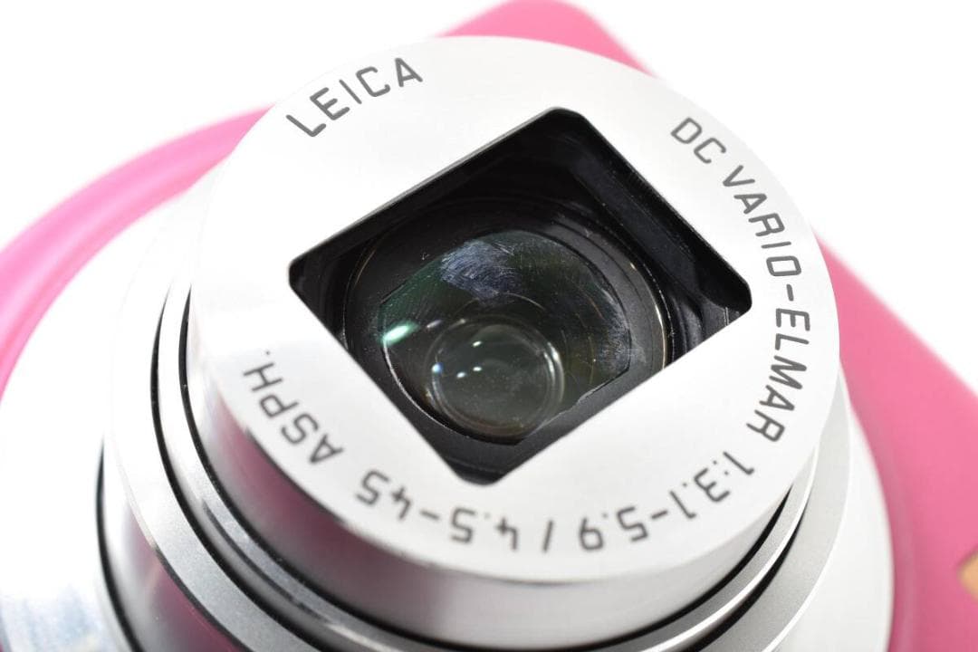■美品■ パナソニック　Panasonic LUMIX DMC-SZ7 ピンク